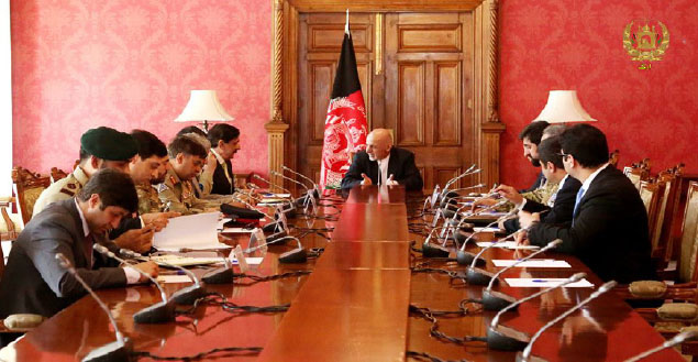 Ghani Invites Pakistan Prime Minister to Visit Kabul